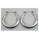 Pair of Sterling Silver Earrings