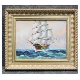 Original Painting on Canvas Signed Joyce