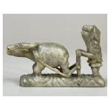 Carved Stone Figurine
