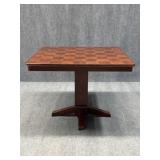 Counter Height Pedestal Table