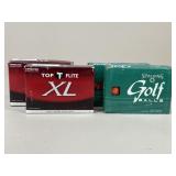 Spalding & Top Flite XL Golf Balls