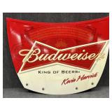 Budweiser Kevin Harvick Plastic Car Hood Replica