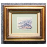 Golden Gate San Francisco Print Signed