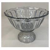 Crystal Punch Bowl