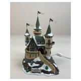 Dept 56 Hofburg Castle Lighted Figurine