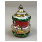 Kurt S. Adler Blown Glass Ornament