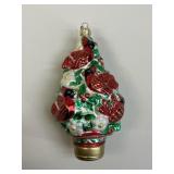 Kurt S. Adler Blown Glass Ornament