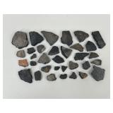 Pottery Fragments / 33 pcs