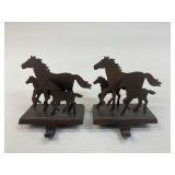 Cast Iron Stocking Holders