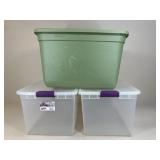 Sterilite & Cornerstore Containers