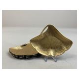 Omnibus Resin Leaf Trays/ 4 pc