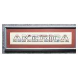 America Needle Point