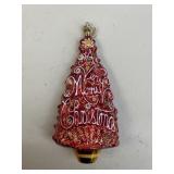 Blown Glass Ornament-2007