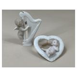 Lladro Ornaments / 2 pc