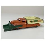Vintage Metal Toy Dump Truck