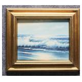 Original Painting on Canvas Signed