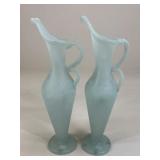Frosted Glass Pitchers