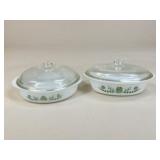 Glasbake Casserole Dish / 2 pc