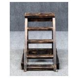 Handmade Wood Stairs