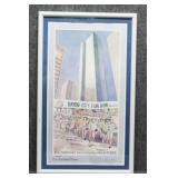 10th Anniversary Bayou City Fun-Run Poster S/N