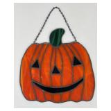 Stained Glass Pumpkin