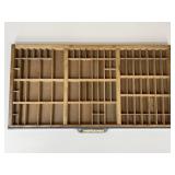 Vintage Letterpress Printer Drawer