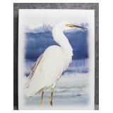 Heron Print on Canvas