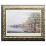 'Backskog Castle in Sweden' Print Reproduction