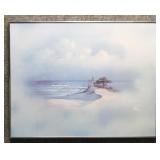 Coastal Dunes Print by Gregg