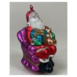 Dept 56 Blown Glass Ornament
