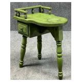 Colonial Style End Table w/ Drawer