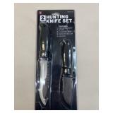 Hunting Knife Set NIP