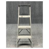 4' Aluminum Keller Step Ladder Type II