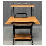 Rolling Computer Desk