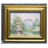 Original Painting on Canvas Signed