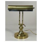 Adjustable Brass Tone Lamp