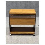 Ekco Hostess Royal Electric Food Trolly