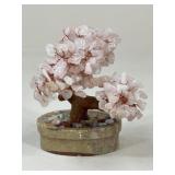 Smithsonian Rose Quartz Tree