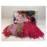Assorted Wool Yarn