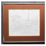 'Oil Rig West Texas' Print by Norman Baxter