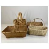Baskets/ 4 pc