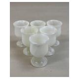 Carved Stone Drinkware / 6 pc