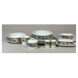 Mikasa 'Intaglio' Garden Harvest / 9 pc