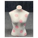 Seven Continents Polka Dot Mannequin Torso