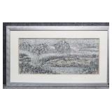 Original Painting on Canvas Boohee Kim