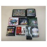 Art Supplies: Crayola, Prismacolor