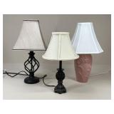 Accent Lamps / 3 pc