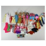 Vintage Barbie Dolls w/Accessories