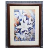 Original Watercolor Signed Judy Easton