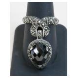 Sz 8 Sterling Silver Ring